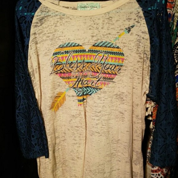 southern grace Tops - Boutique shirt